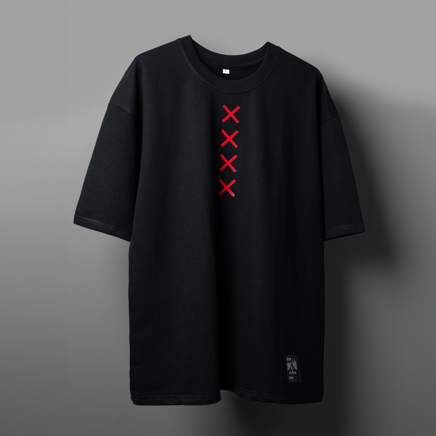 TOKYO GHOUL SUZUYA STITCH X - OVERSIZED TSHIRT