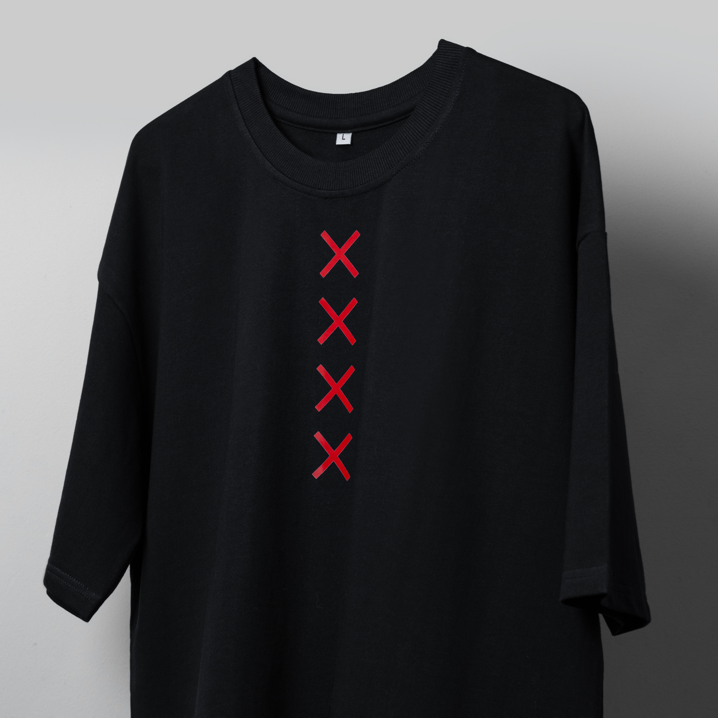TOKYO GHOUL SUZUYA STITCH X - OVERSIZED TSHIRT