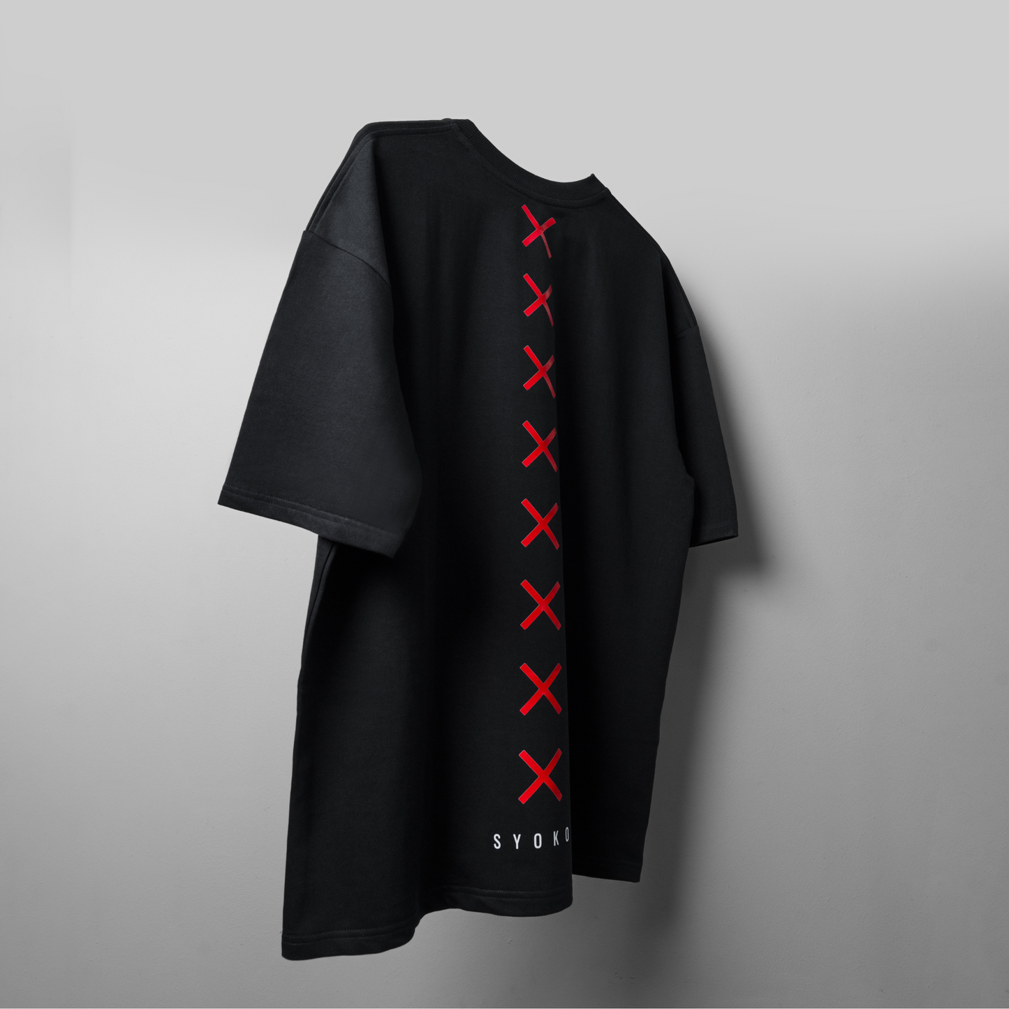 TOKYO GHOUL SUZUYA STITCH X - OVERSIZED TSHIRT