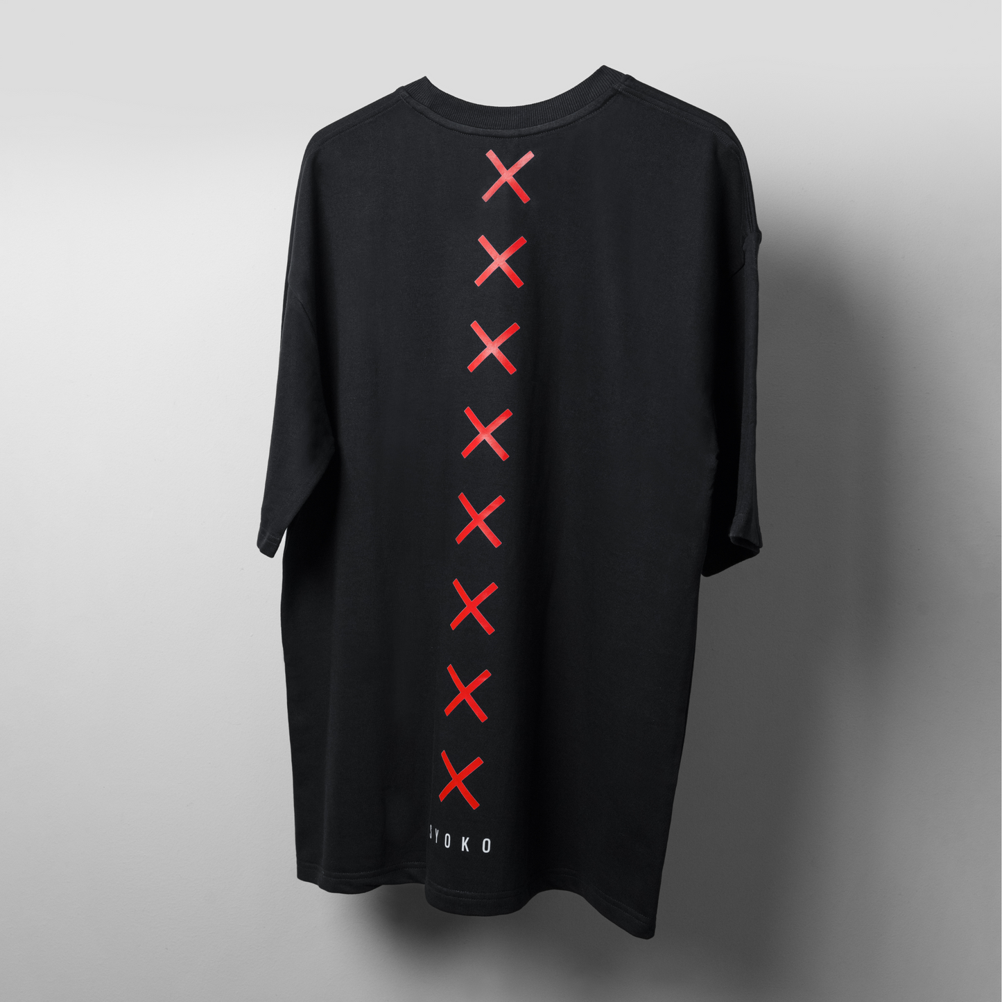 TOKYO GHOUL SUZUYA STITCH X - OVERSIZED TSHIRT