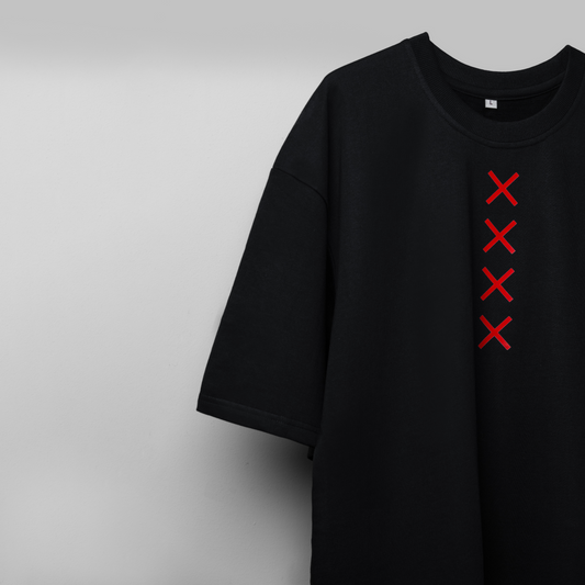 TOKYO GHOUL SUZUYA STITCH X - OVERSIZED TSHIRT