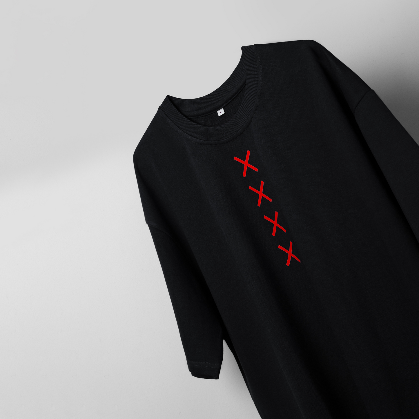 TOKYO GHOUL SUZUYA STITCH X - OVERSIZED TSHIRT