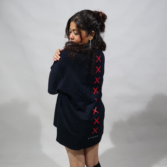 TOKYO GHOUL SUZUYA STITCH X - OVERSIZED TSHIRT